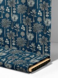 Palm tree nature style with grey,green colors - Image 4