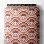 Arch others style with pink,white colors