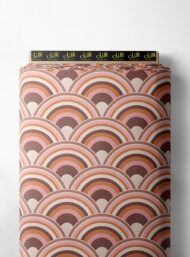 Arch others style with pink,white colors