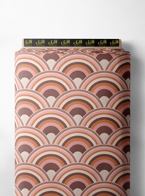 LAI01-3143_1.jpg Arch others style with pink,white colors - Image 1