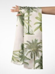 Palm nature style with green,white colors - Image 3