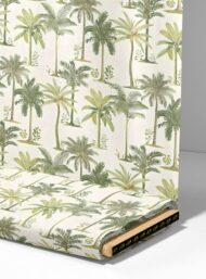 Palm nature style with green,white colors - Image 4