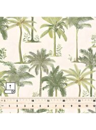 Palm nature style with green,white colors - Image 5