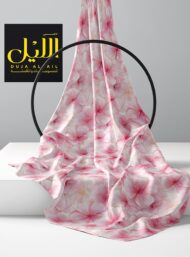 Petal flower style with pink, white colors - Image 2