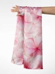 Petal flower style with pink, white colors - Image 3