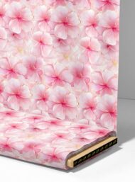 Petal flower style with pink, white colors - Image 4