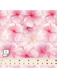 Petal flower style with pink, white colors - Image 5