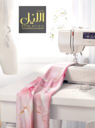 Petal flower style with pink, white colors - Image 7