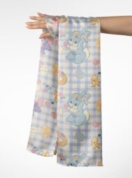 Bunny others style with pink,blue colors - Image 3