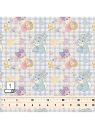 Bunny others style with pink,blue colors - Image 5