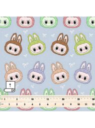 Bunny others style with pink,green colors - Image 5