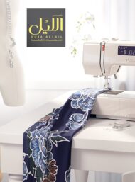 Bloom flower style with blue,green colors - Image 7