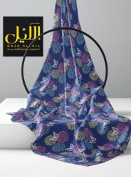 Butterfly flower style with pink,blue colors - Image 2