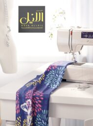 Butterfly flower style with pink,blue colors - Image 7