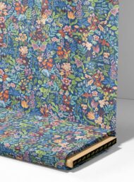 Leaf flower style with green,blue colors - Image 4