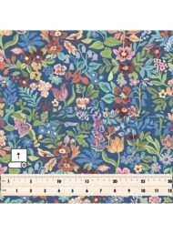 Leaf flower style with green,blue colors - Image 5