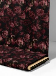 Rose flower style with red,black colors - Image 4