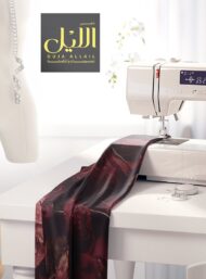 Rose flower style with red,black colors - Image 7