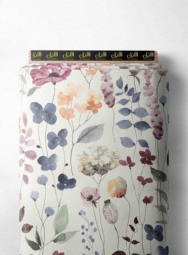 LAI01-3155_1.jpg Petal flower style with pink,green colors - Image 1