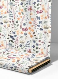 Petal flower style with pink,green colors - Image 4