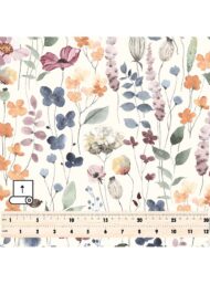 Petal flower style with pink,green colors - Image 5