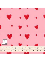 Heart others style with red, pink colors - Image 5