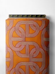 Link others style with orange, white colors