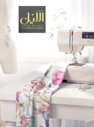 Bloom flower style with pink,purple colors - Image 7