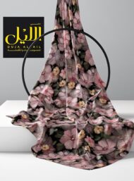 Bloom flower style with pink,green colors - Image 2