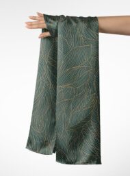 Leaf nature style with green,brown colors - Image 3