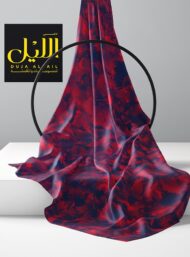 Leaf nature style with red colors - Image 2