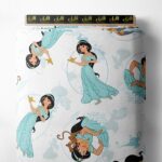 Princess others style with blue,white colors