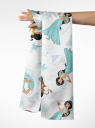 Princess others style with blue,white colors - Image 3