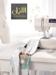 Princess others style with blue,white colors - Image 7