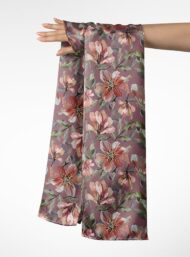 Petal flower style with pink,green colors - Image 3