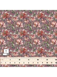 Petal flower style with pink,green colors - Image 5