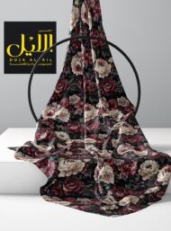 Petal flower style with red, green colors - Image 2