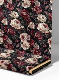 Petal flower style with red, green colors - Image 4