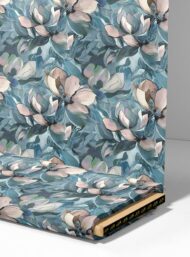 Petal flower style with green,pink colors - Image 4