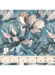 Petal flower style with green,pink colors - Image 5