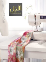 Bloom flower style with pink,red colors - Image 7