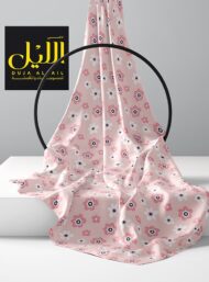 Petal flower style with pink,white colors - Image 2