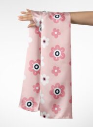 Petal flower style with pink,white colors - Image 3