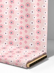 Petal flower style with pink,white colors - Image 4