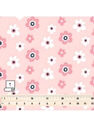 Petal flower style with pink,white colors - Image 5