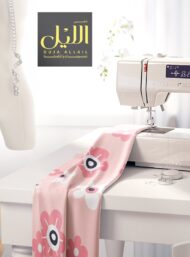 Petal flower style with pink,white colors - Image 7