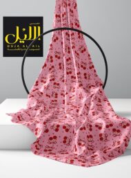 Cherry flower style with red, pink colors - Image 2