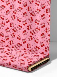 Cherry flower style with red, pink colors - Image 4