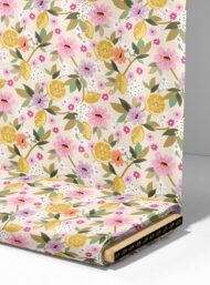 Lemon flower style with pink,yellow colors - Image 4