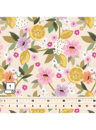 Lemon flower style with pink,yellow colors - Image 5